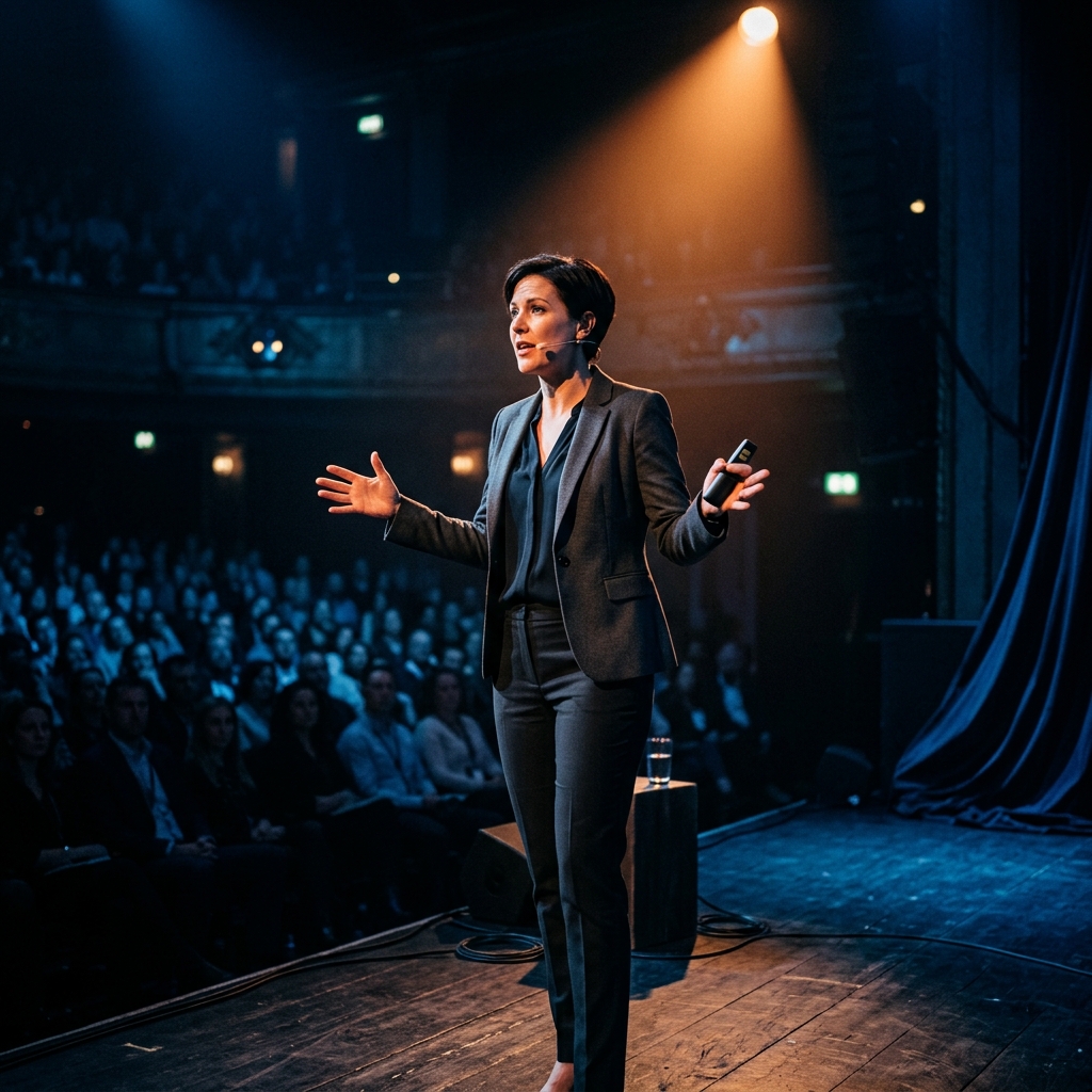 The Art of Public Speaking: Command the Room